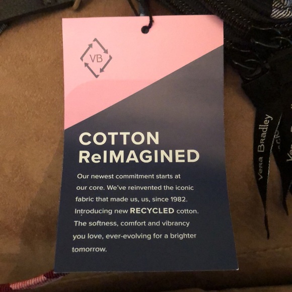 NWT CROSSBODY/WRISTLET & FRINGE SCARF SET by Vera Bradley - Picture 13 of 16